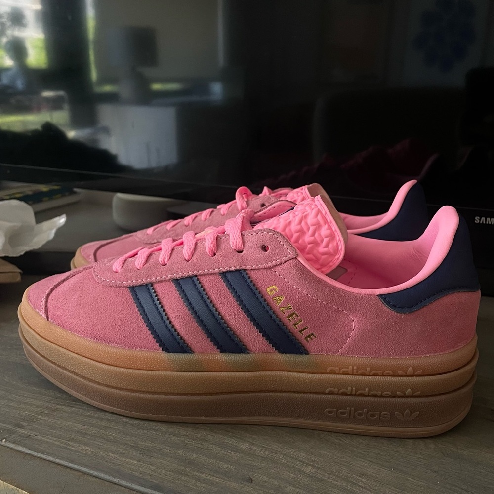 Adidas Gazelle Bold Pink Glow